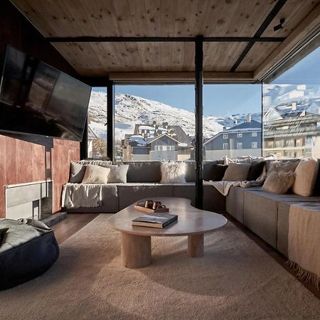 Apartamento Aticonevado - Apartamento De Lujo Con Vistas Panoramicas 360 Sierra Nevada Exterior foto