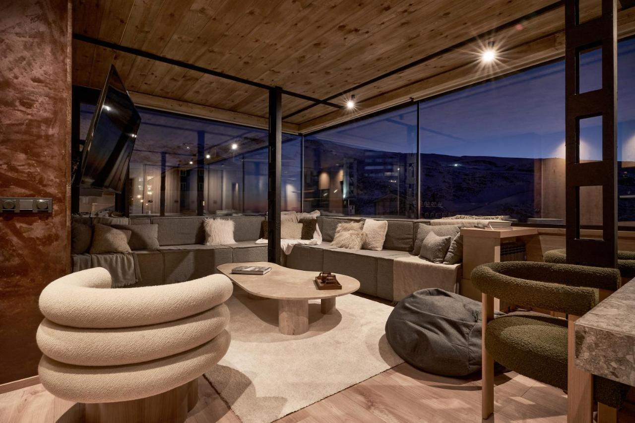 Apartamento Aticonevado - Apartamento De Lujo Con Vistas Panoramicas 360 Sierra Nevada Exterior foto